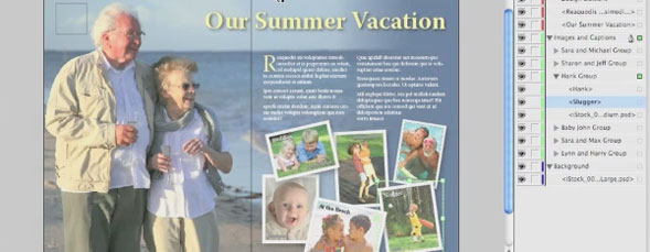 InDesign CS5: Layers Panel Rebuilt