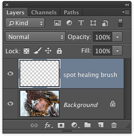 Safe Healing and Cloning in Photoshop CC