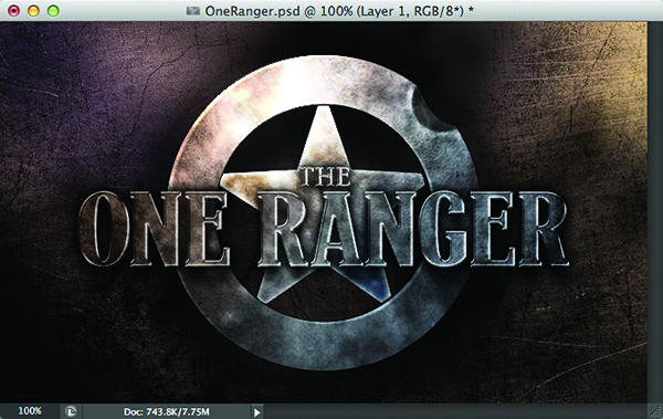 The Lone Ranger Movie Logo