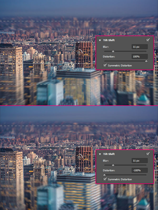 tilt shift photoshop plugin