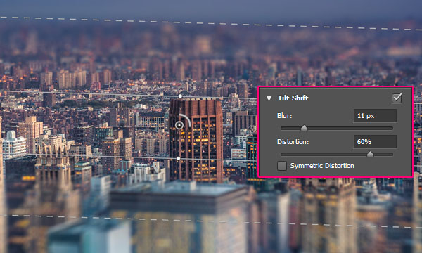 Tilt-Shift Photography Photoshop Tutorial