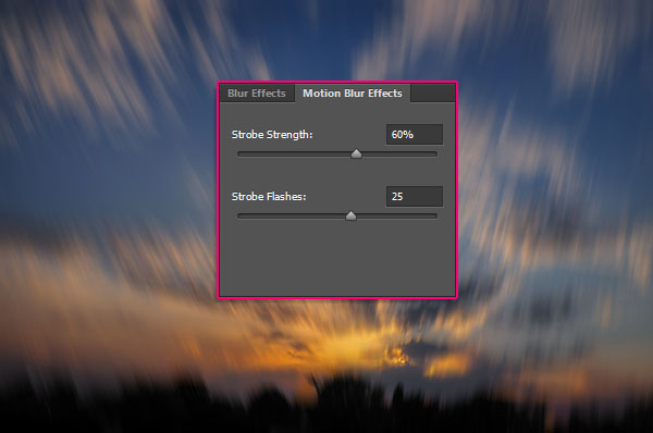 Using the Path Blur in Photoshop