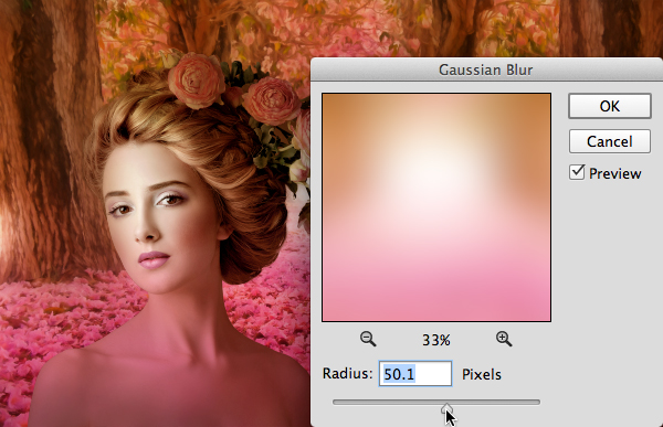 Creating Painterly Light with Blend Modes