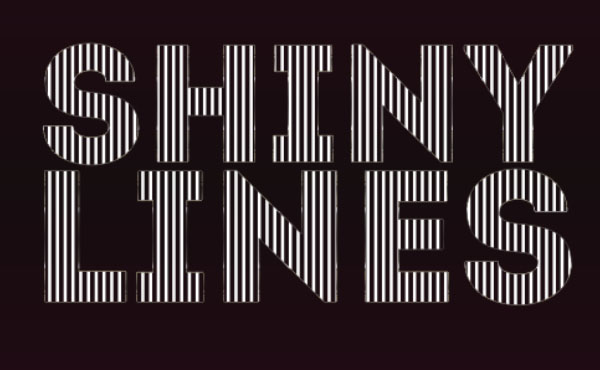 Shiny Lines Text Effect