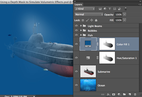 Volumetric Effects screenshot