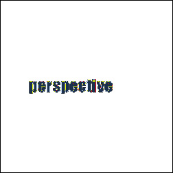 text perspective photoshop canvas above look when