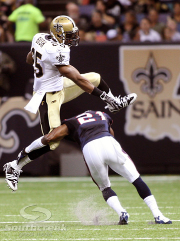 NFL FOOTBALL 2010 - Aug 21 - Texans at Saints