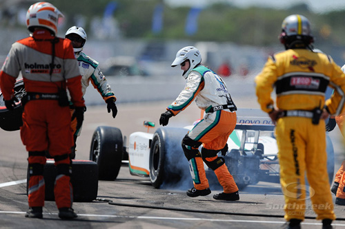 IndyCar 2011 - Honda Grand Prix of St. Petersburg