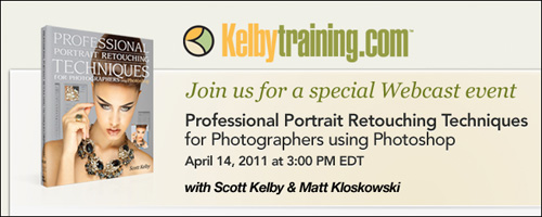 Portrait Retouching Webcast
