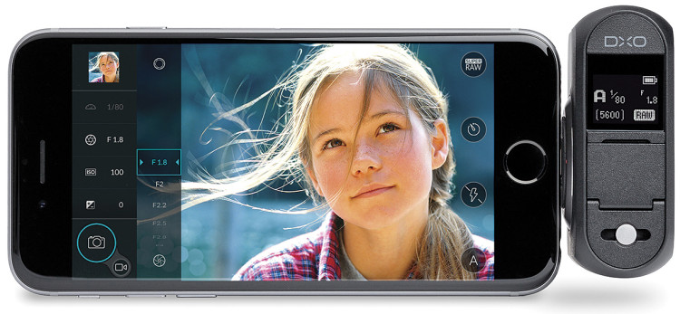 DxO ONE iPhone APri