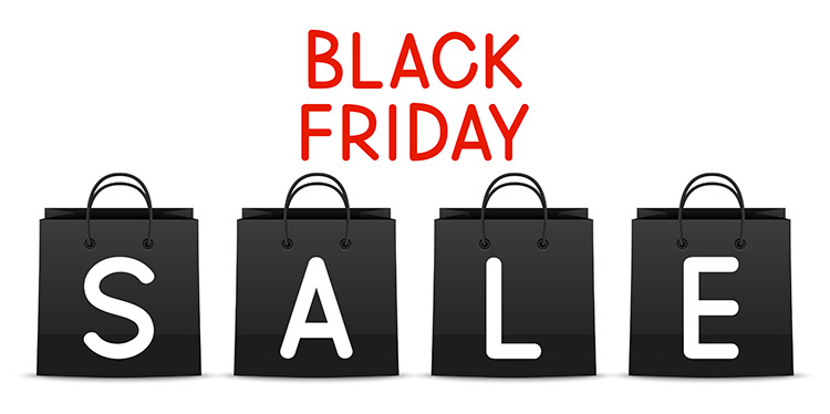 Black friday concept for Your design