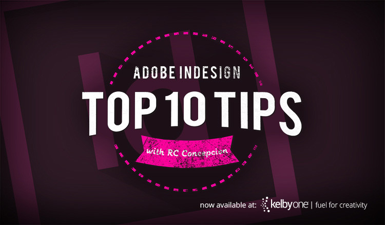 InDesignCCTop10Tips