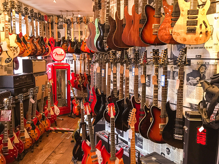guitarsinlondon