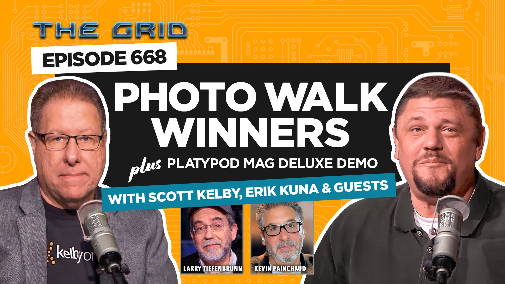 WWPW Winners & Platy Pod Is Here! w/Scott Kelby, Erik Kuna & Guests ...