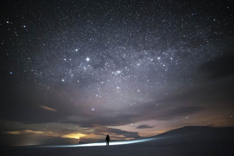 Cold vast emptiness but something so beautiful. K‰sivarsi wilderness area, Enontekiˆ, Finland. 2015