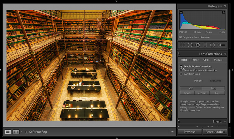 What To Do When Lightroom Can T Find Your Lens Profile Lightroom Killer Tips