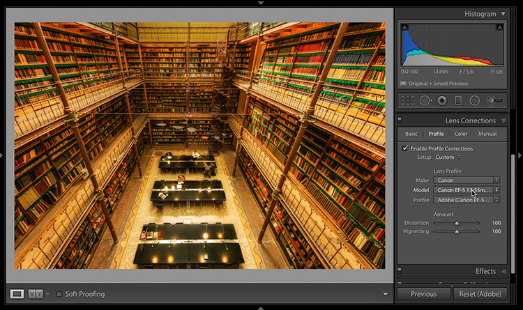 What To Do When Lightroom Can T Find Your Lens Profile Lightroom Killer Tips