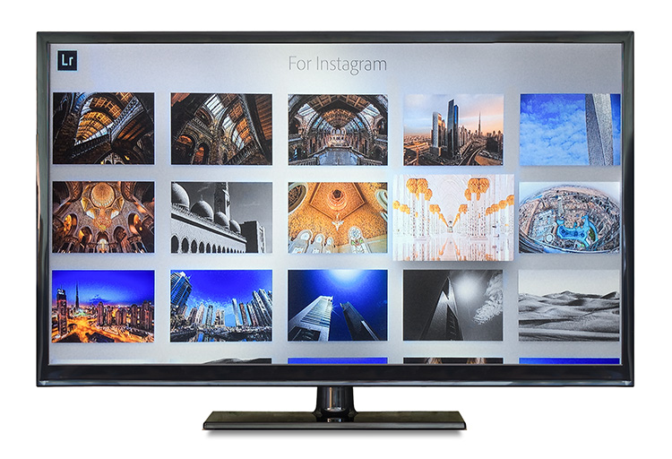 Front shot of plasma tv screen isolated on white