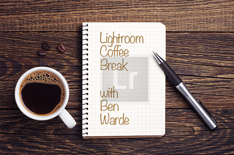 Cup of coffee and notepad