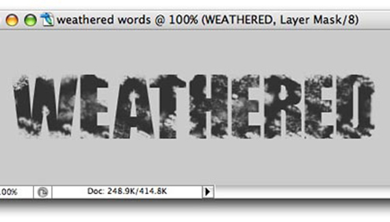 weathered-words-planet-photoshop