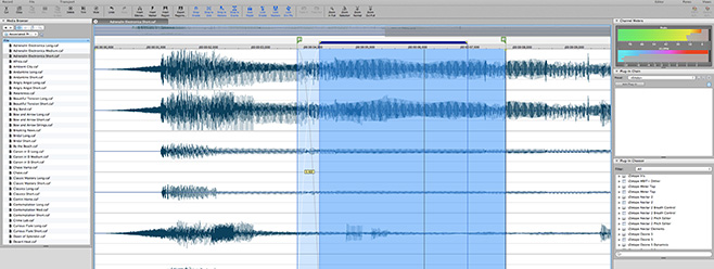 sound forge video for mac