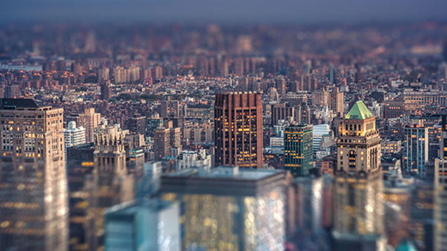 O que é tilt-shift?