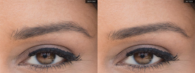 eyebrows photoshop